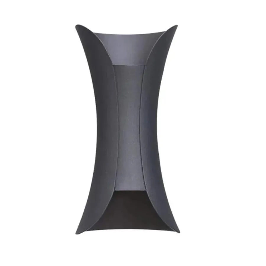 Alessandro Design Heba aplica LED exterior neagra 10W IP65