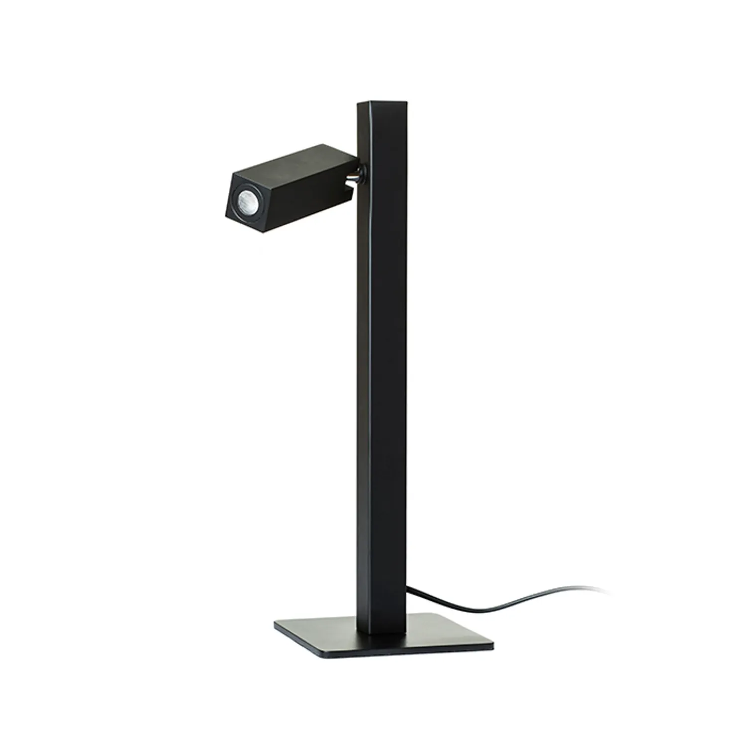 Rendl Fado Bord lampă masă neagră LED