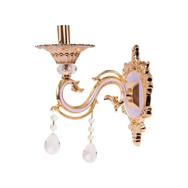 Alessandro Design Nicholas aplica lila-aurie E14