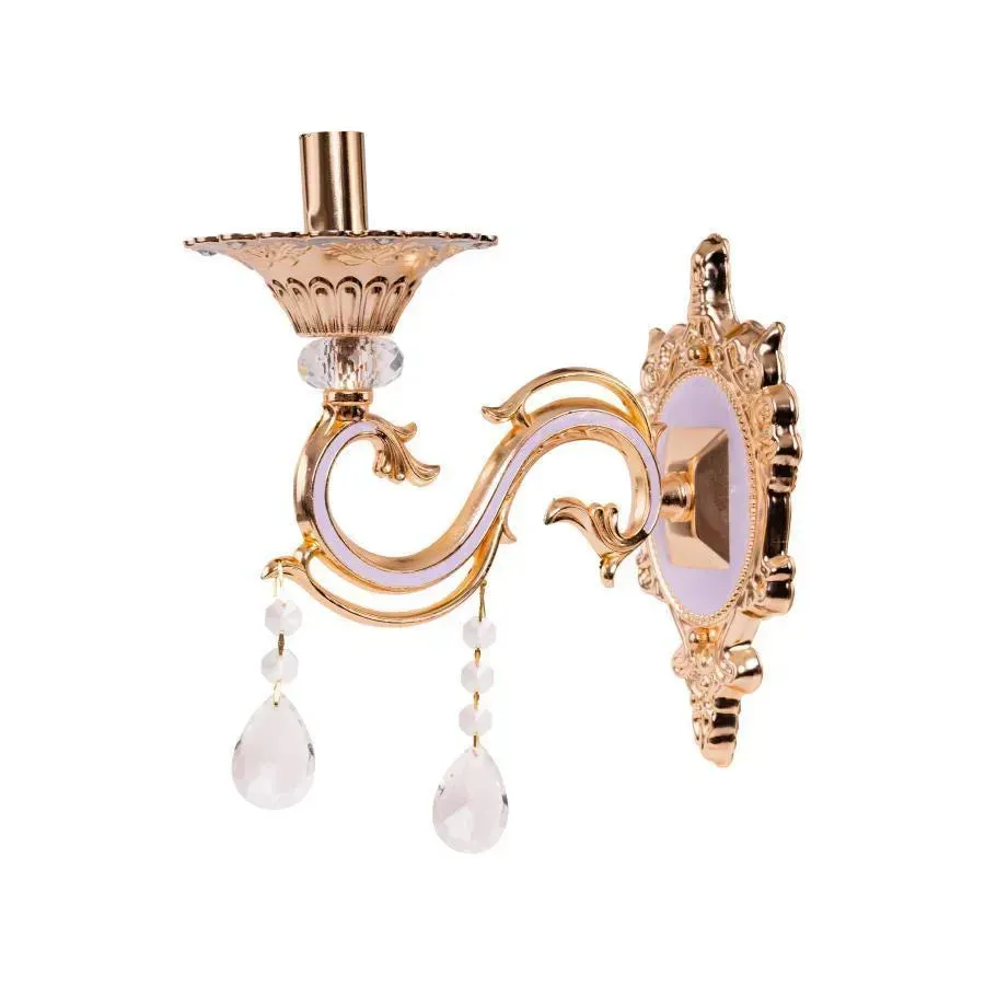 Alessandro Design Nicholas aplica lila-aurie E14