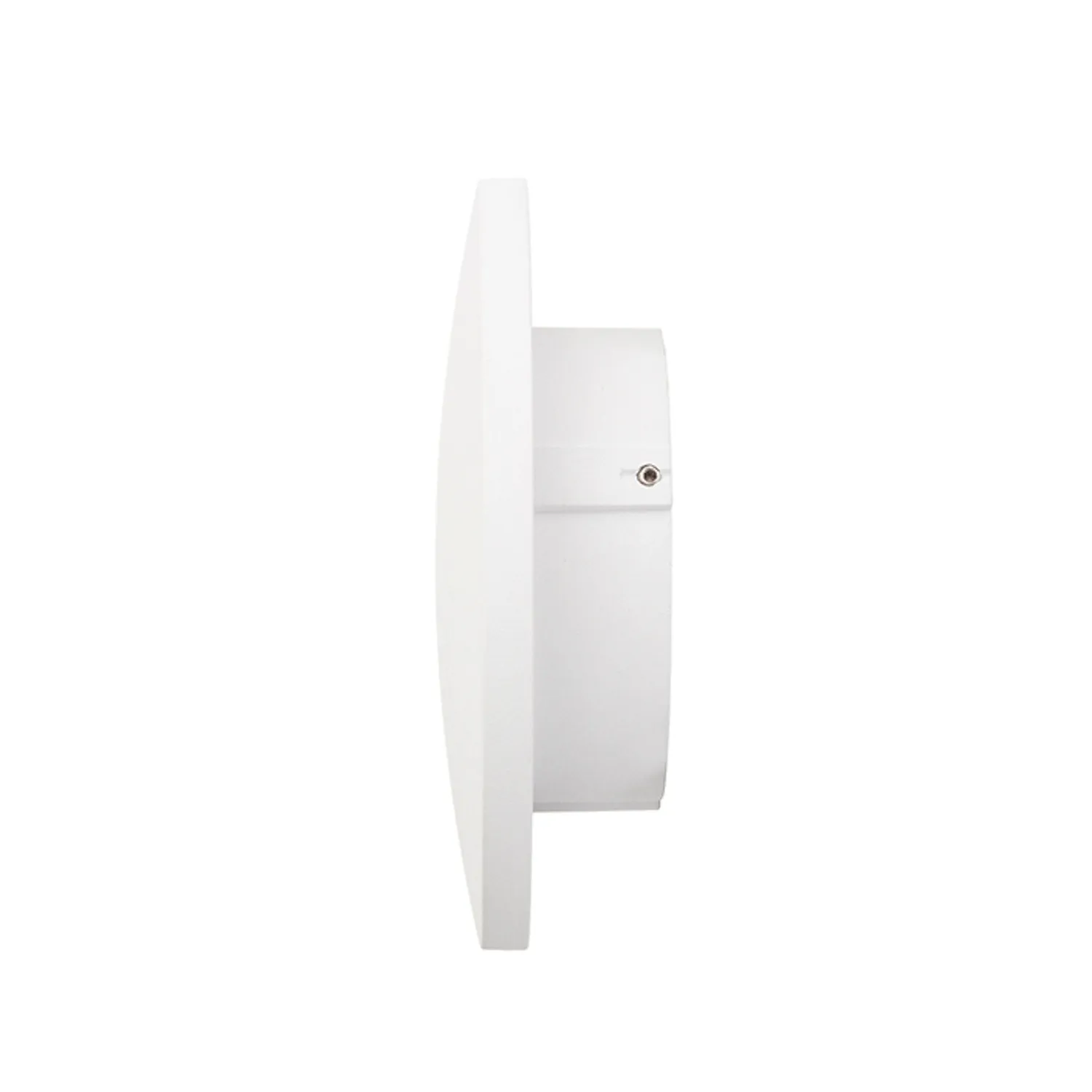 Rendl Atlanta aplica LED rotunda alba exterior