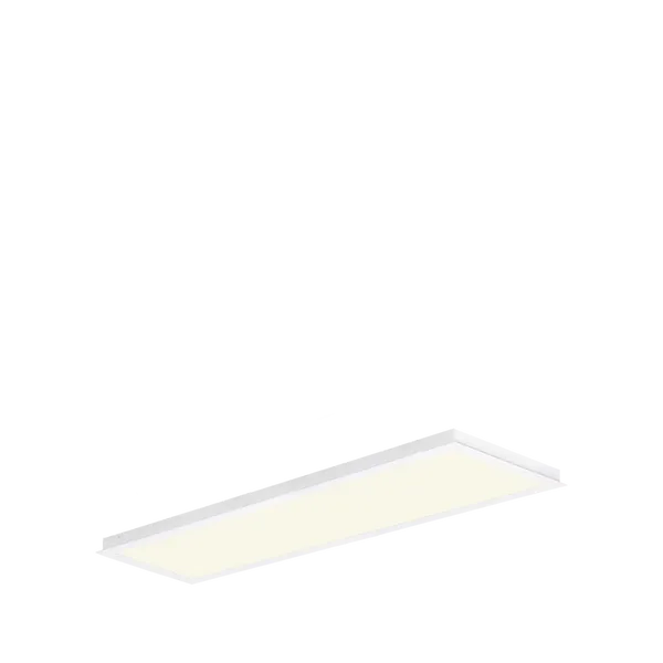 Aurora 1200x300mm rama incastrare panou LED tavan gips-carton