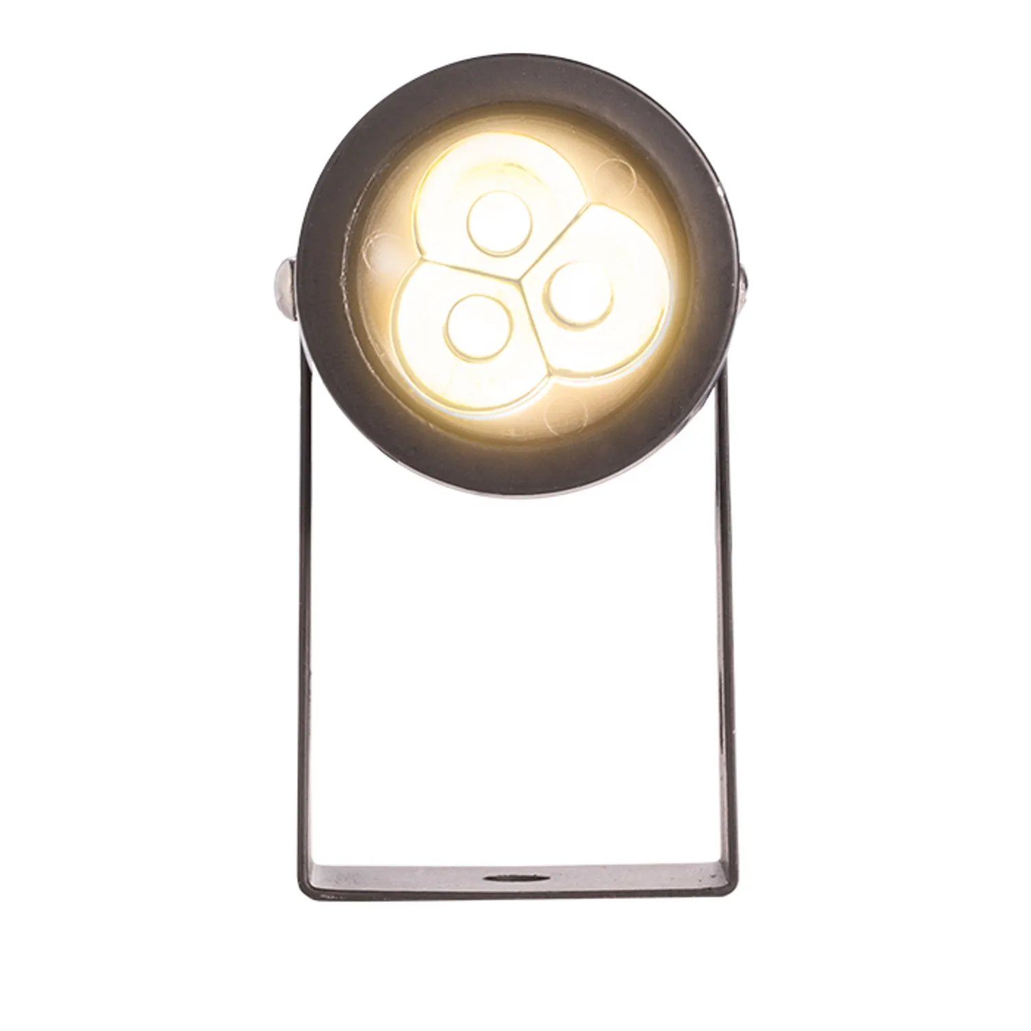 Rendl Gun proiector exterior LED negru cu tarus