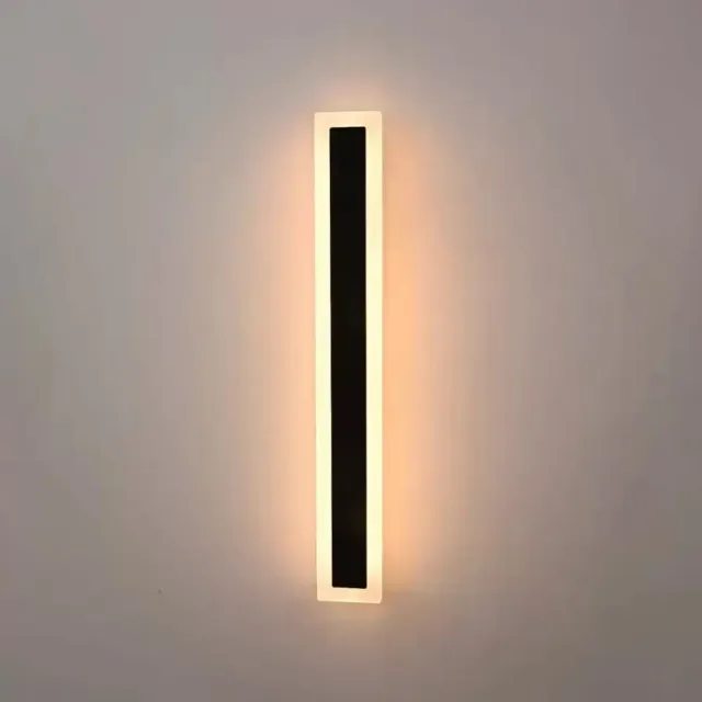 Alessandro Design Mack 8W aplica LED exterior neagra 60cm