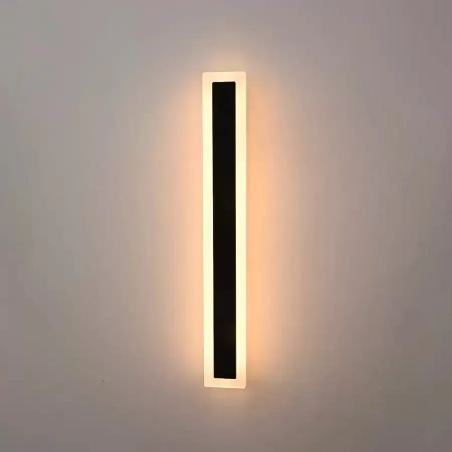 Alessandro Design Mack 8W aplica LED exterior neagra 60cm