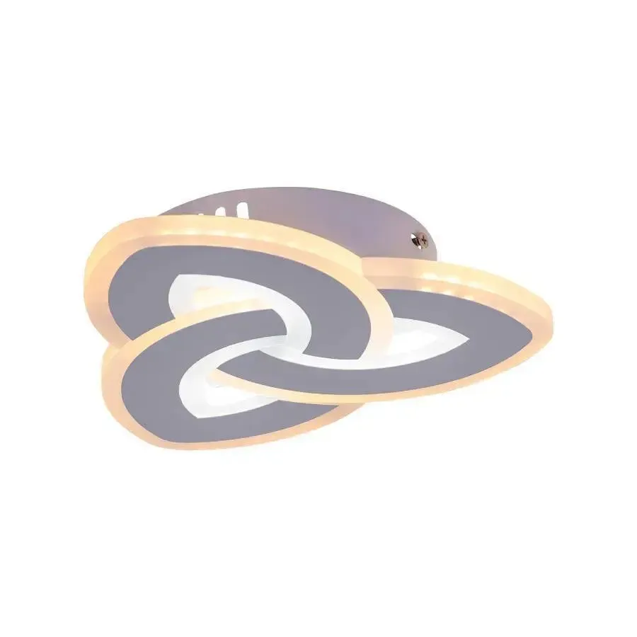 Alessandro Design Sageata lustra LED alba 48W 20cm