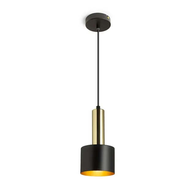 Rendl Light Studio Giulia 12 lampa suspendata negru metal