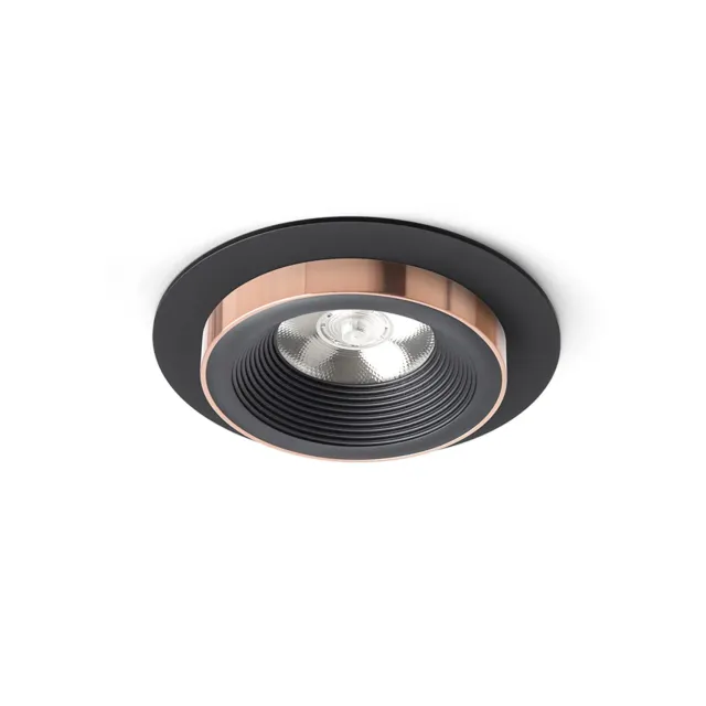 Rendl Sharm R I spot incastrat alb-cupru LED 10W
