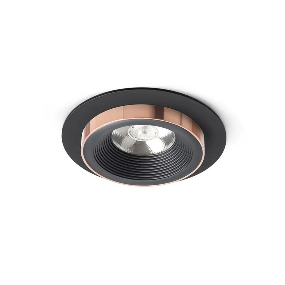 Rendl Sharm R I spot incastrat alb-cupru LED 10W