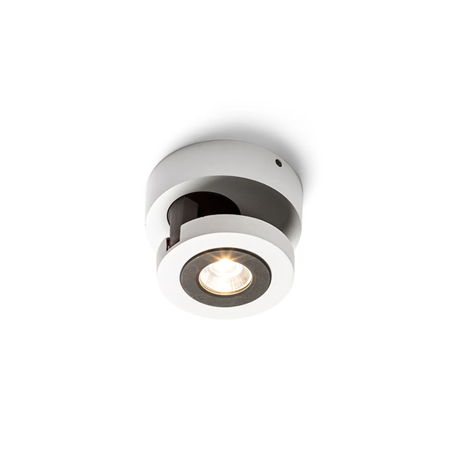 Rendl Diga spot LED alb orientabil antracit