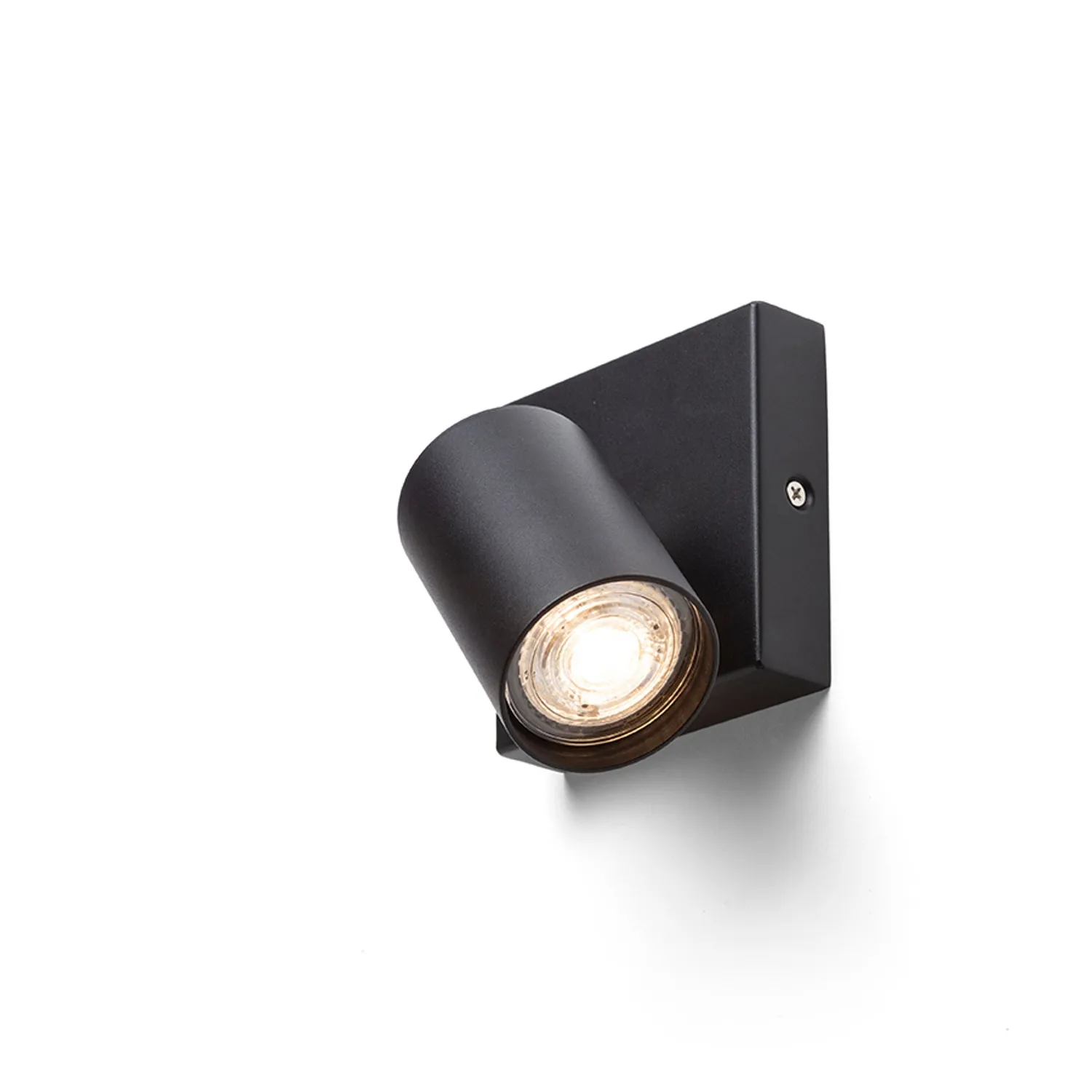 Rendl Light Studio Dude SQ spot aplicat negru