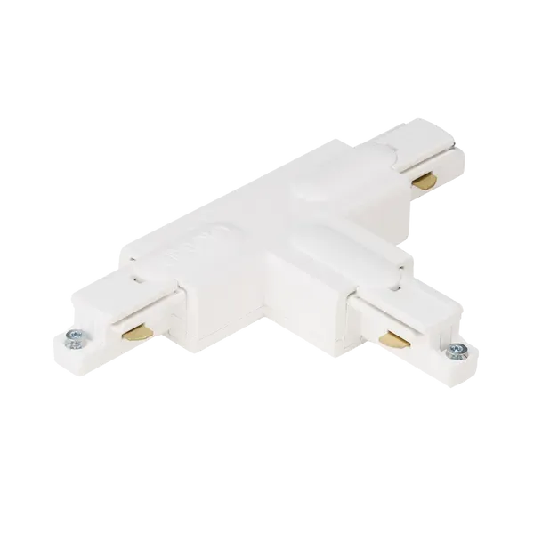 Aurora Single Circuit T conector sina alb dreapta