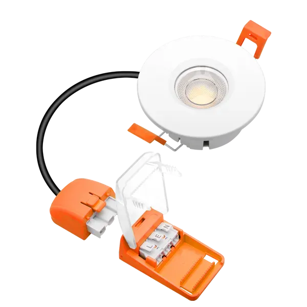 Aurora Enlite downlight 4CCT fix rezistent la foc
