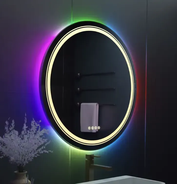 Alessandro Design Celeste MotionGlow Marcello oglindă LED 60cm RGB