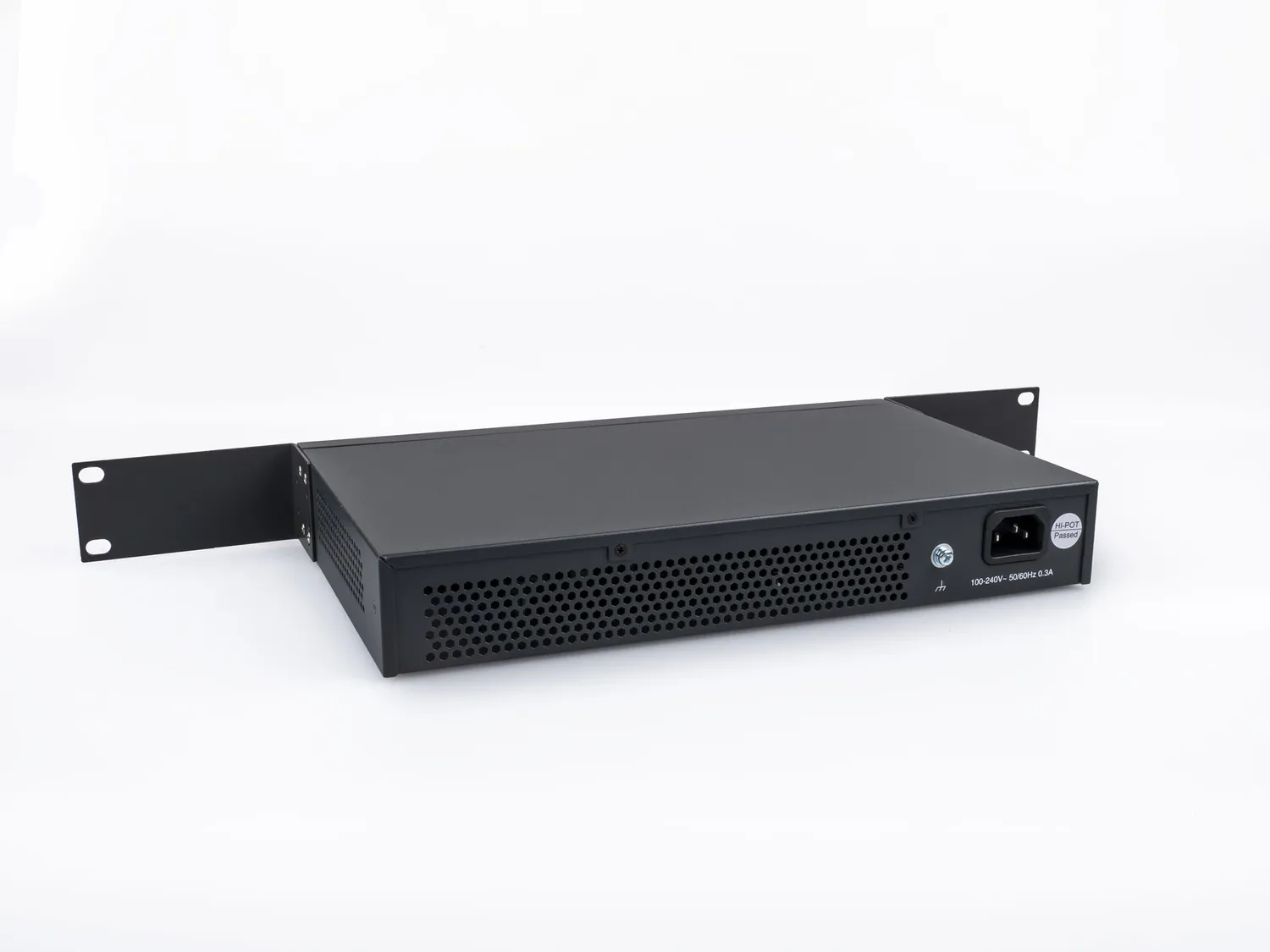 Kvant switch retea 16 porturi pentru instalatii laser