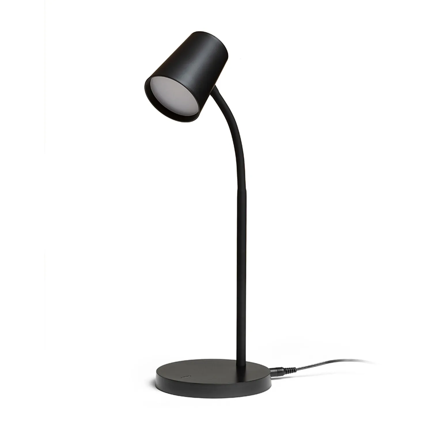 Rendl Verina Bord veioza neagra LED cu dimmer in 3 trepte