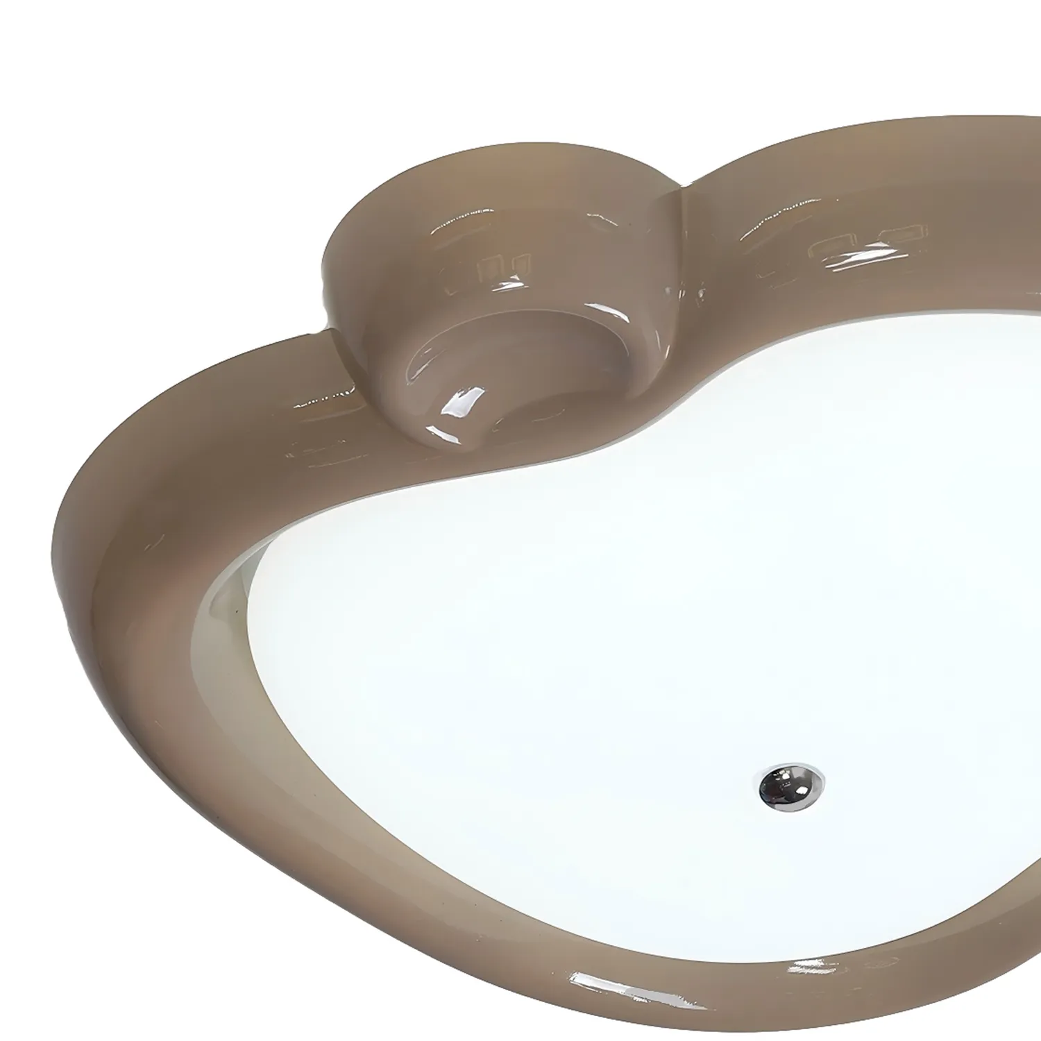 Alessandro Design 8056BN 57W lustra LED maro