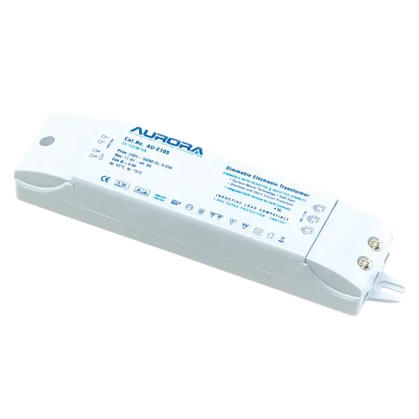 Aurora transformator electronic 35-105W 12V ne-dimabil