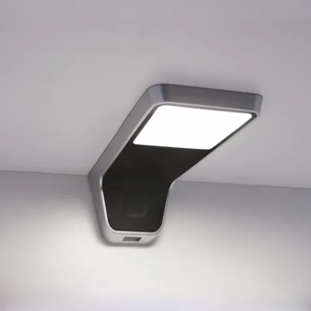 Furnika Lena II lampă LED mobilier USB negru