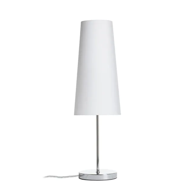 Rendl NYC Conny 15/30 veioza E27 alb crom lumina calda