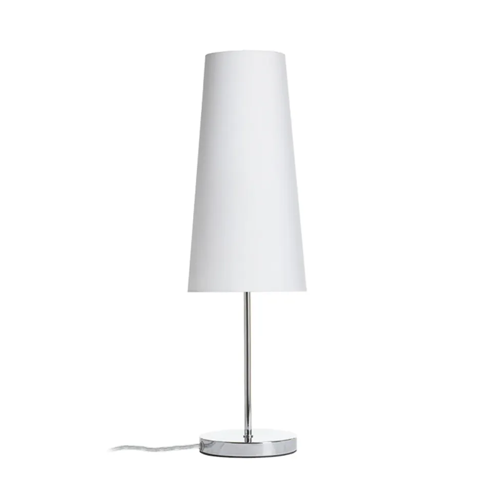 Rendl NYC Conny 15/30 veioza E27 alb crom lumina calda