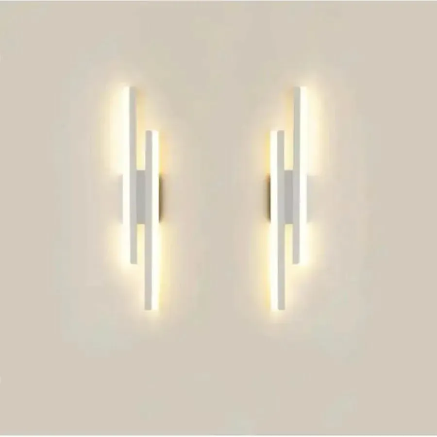Alessandro Design Soho aplica perete LED 18W alba