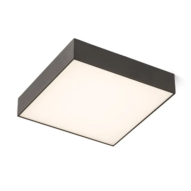 Rendl Larisa SQ 30 plafoniera LED neagra dimabila 3CCT