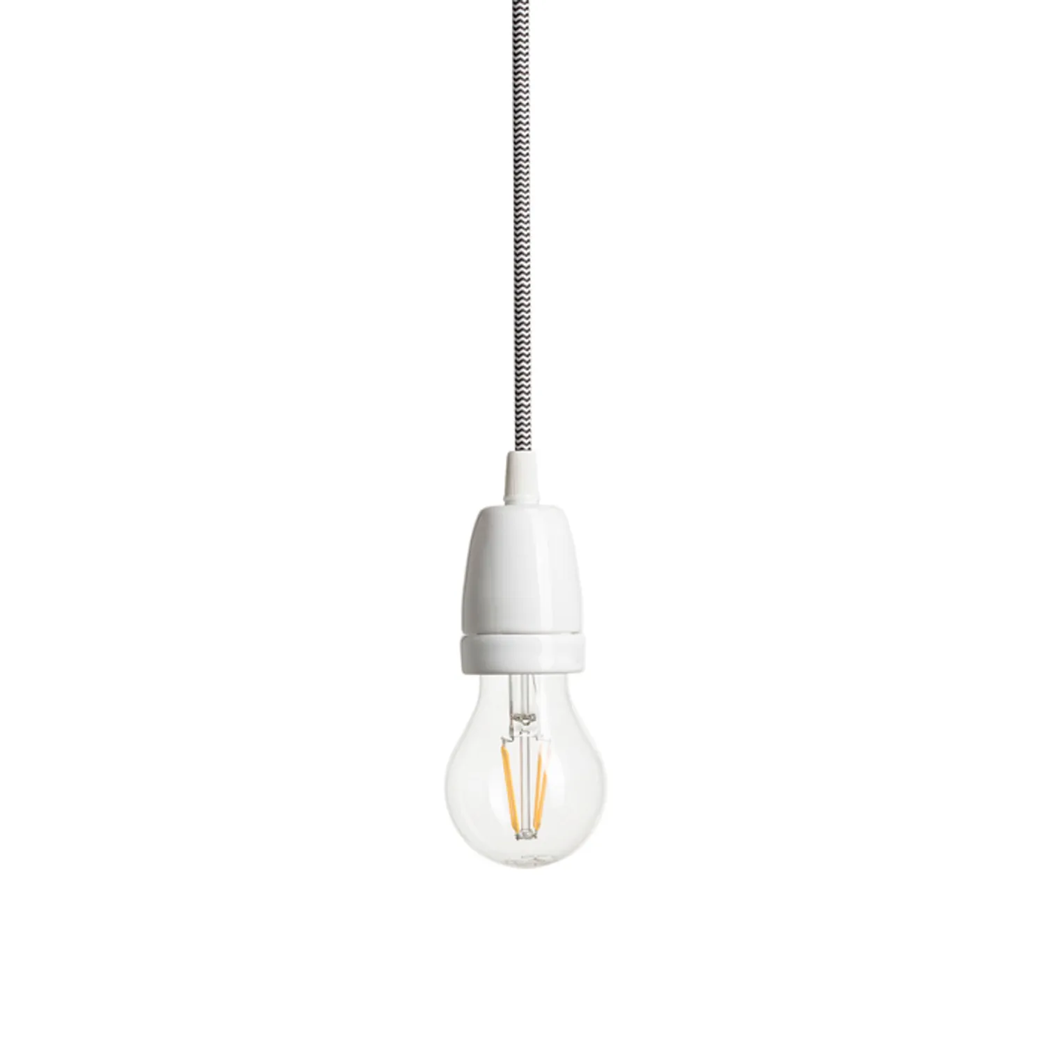 Rendl Fabio set pendul E27 ceramica neagra