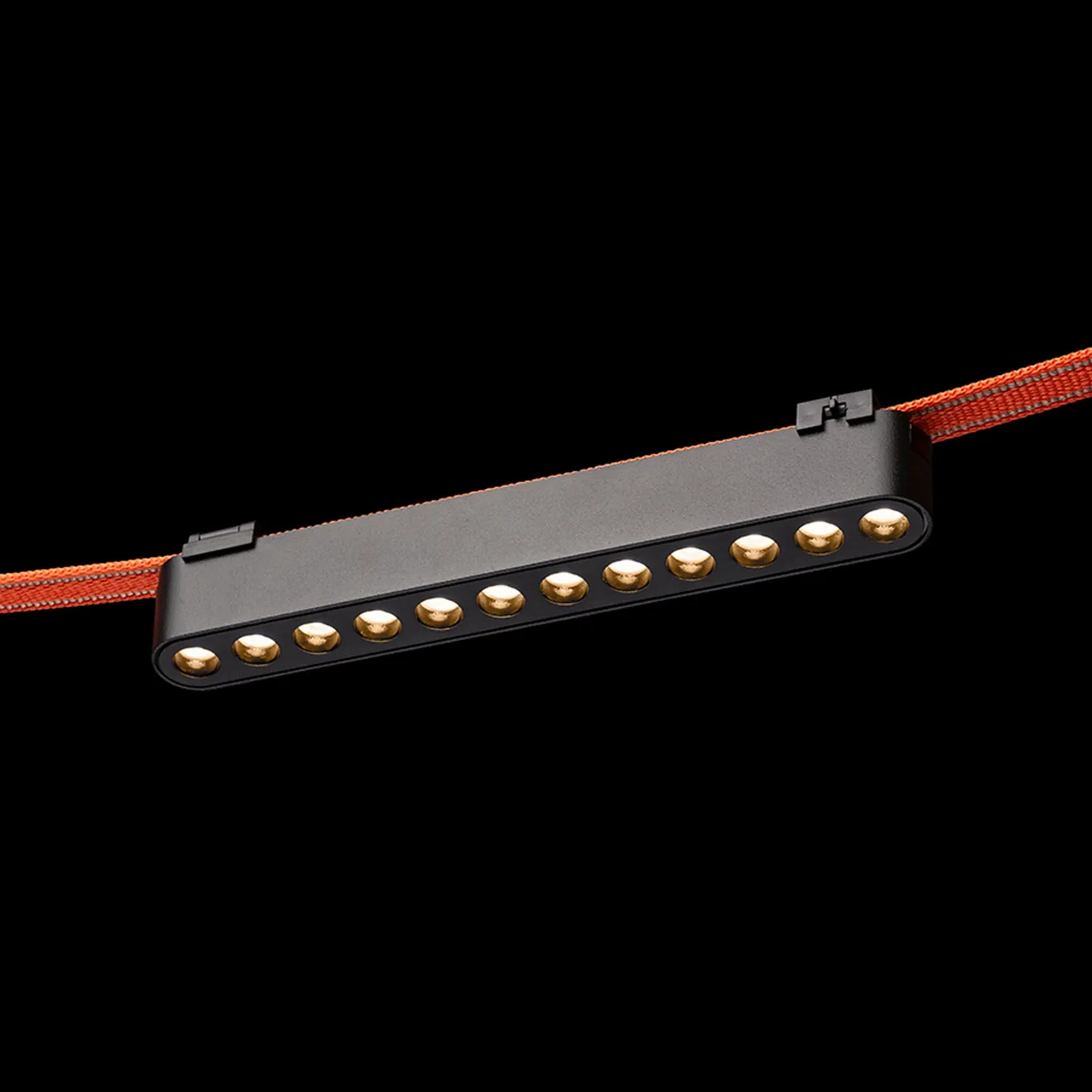 Rendl Oxana 22 lampa liniara LED neagra