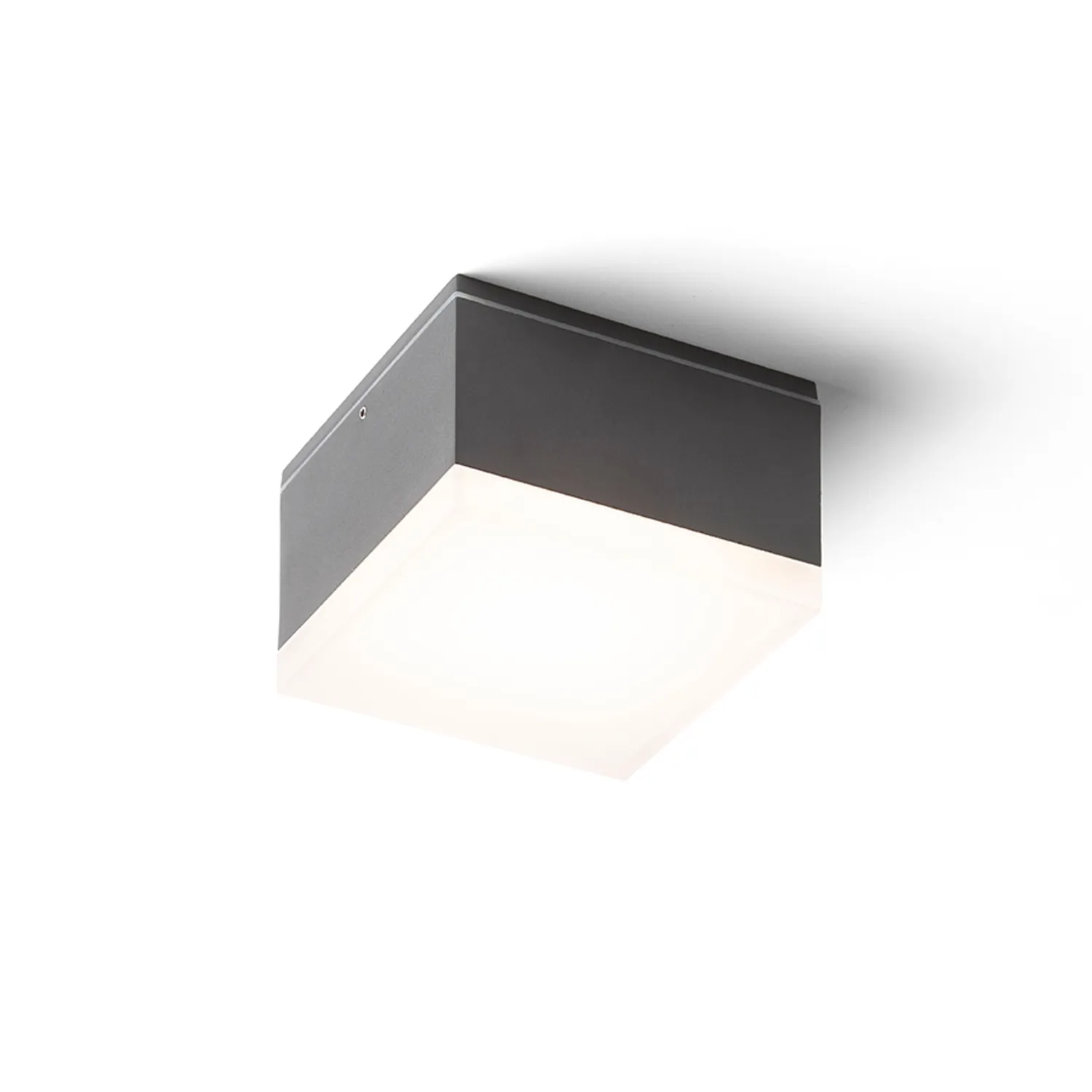 Rendl Orin SQ lampa exterior alba LED patrata