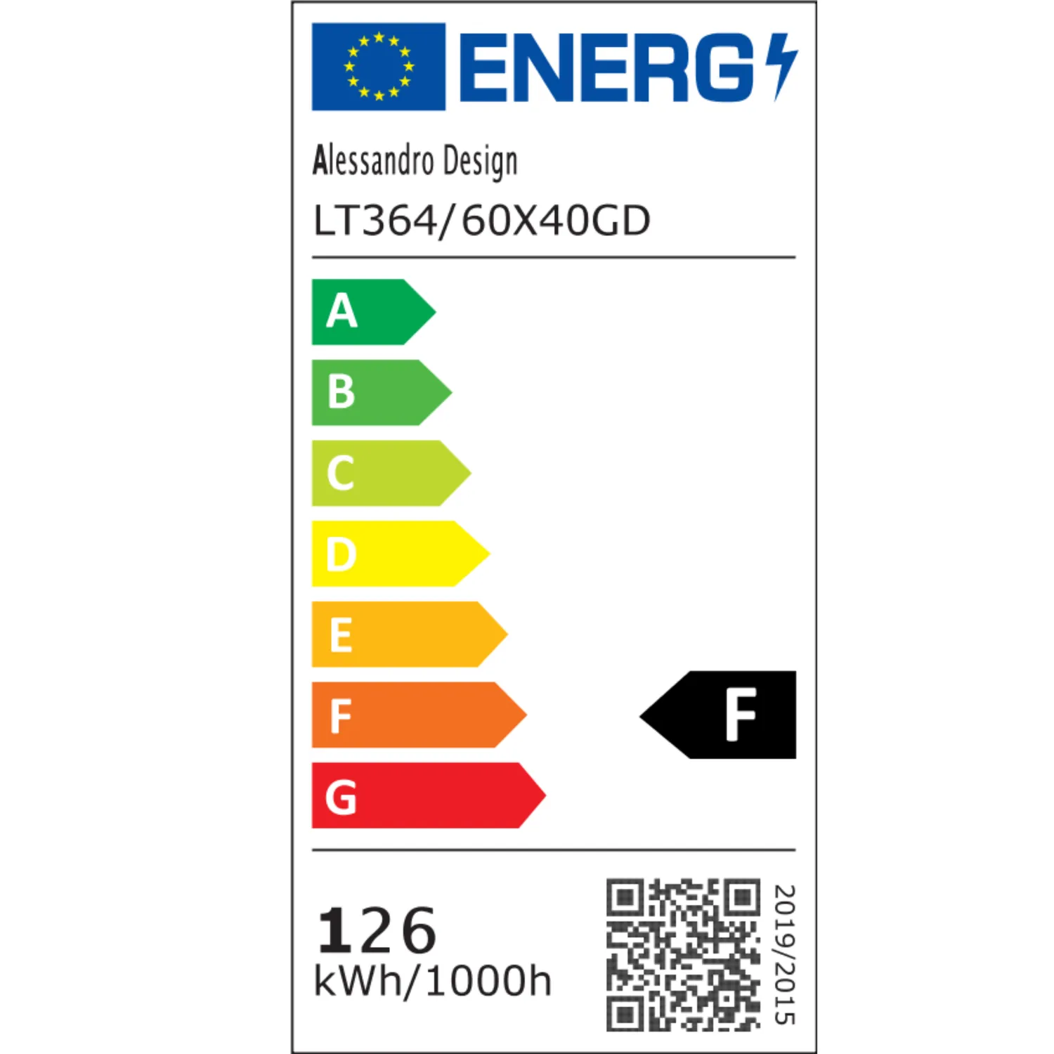 Alessandro Design Nivalis lustra LED 126W cercuri aurie dimabila
