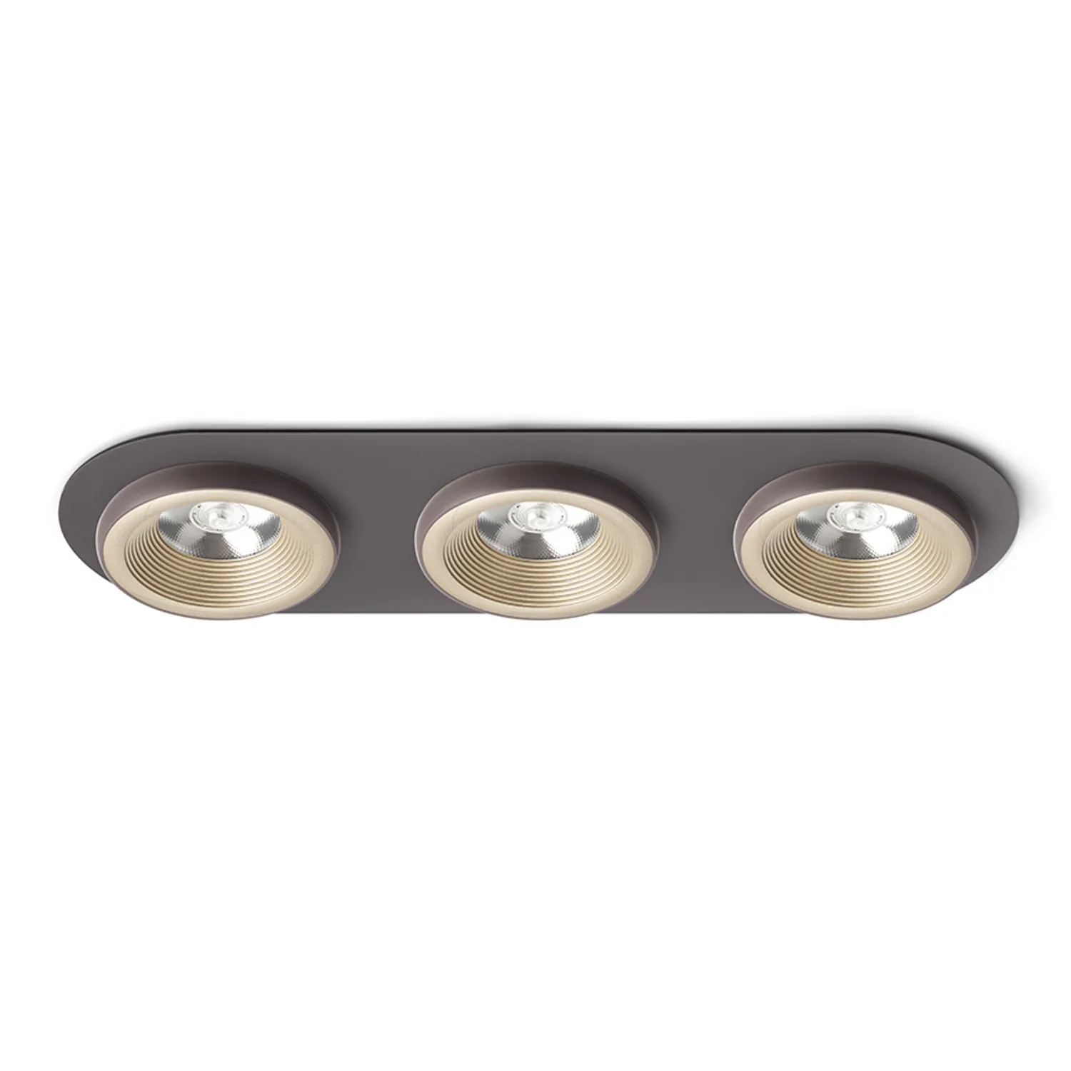 Rendl Sharm R III spot LED incastrat maro 10W