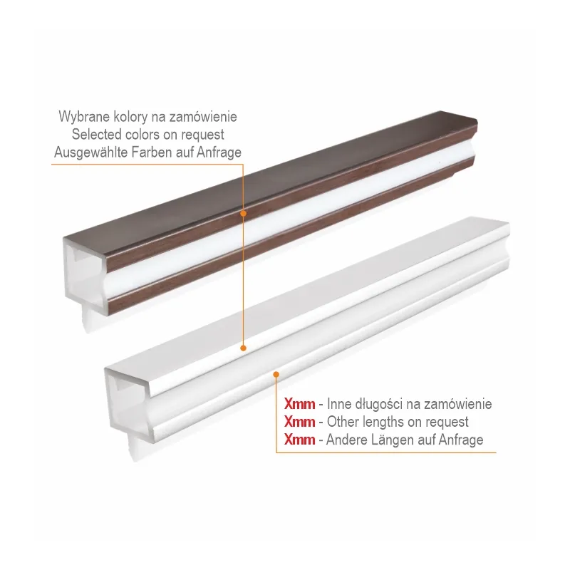 Furnika AP profil LED aluminiu pentru banda