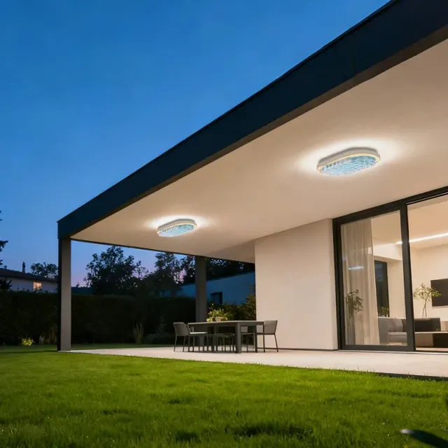 Alessandro Design AX325/270WH aplica exterior LED alb IP65