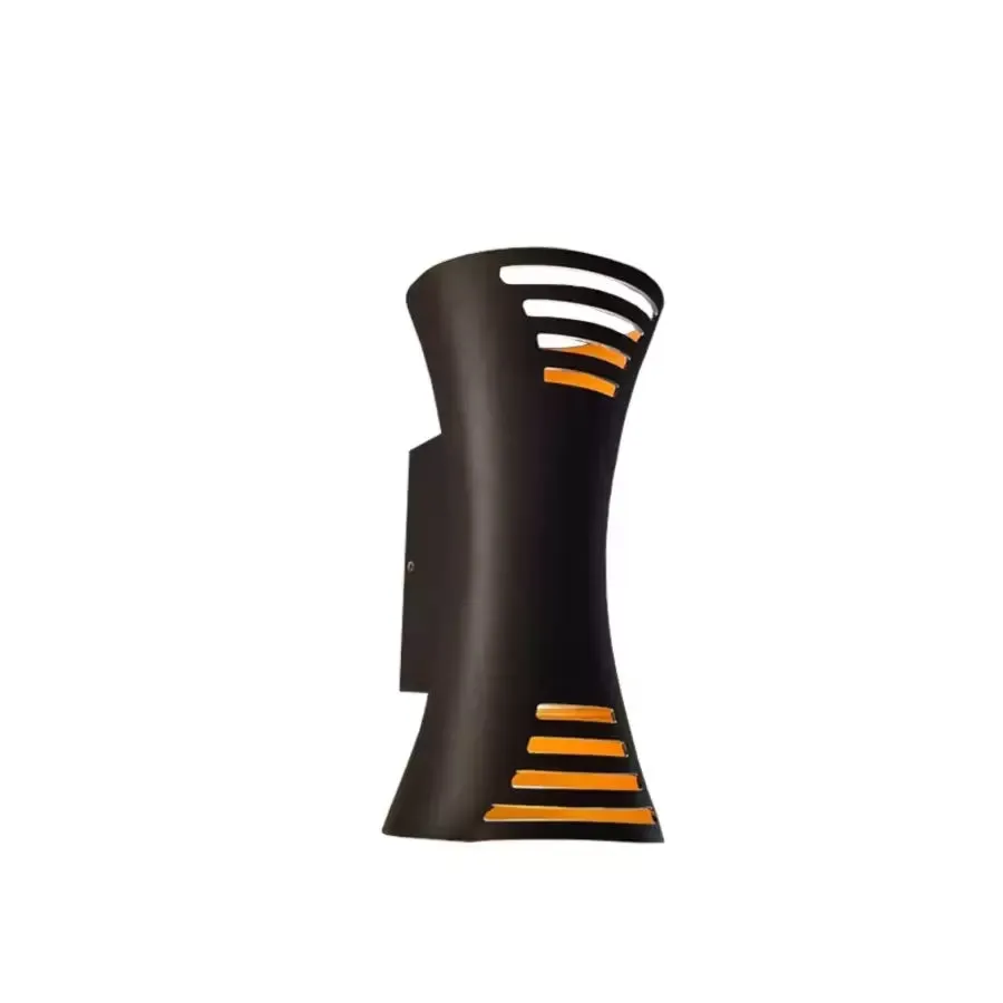 Alessandro Design Brycen aplică exterior 10W negru-auriu