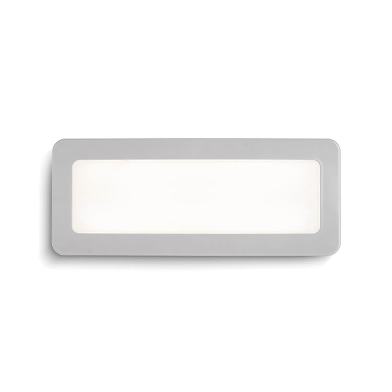 Rendl Reno SQ Direct aplică LED exterior gri