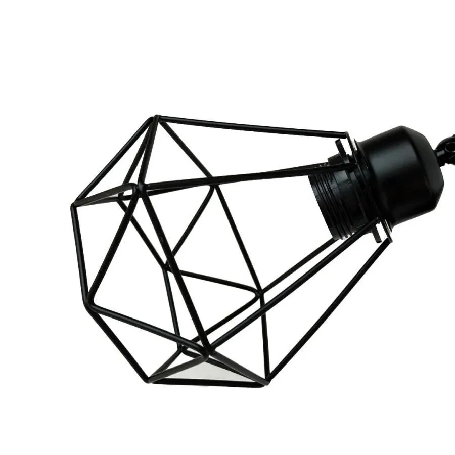 Alessandro Design Aethra Candelabru Metal Negru E27