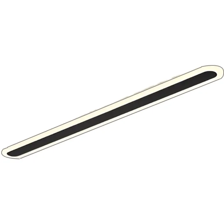 Alessandro Design Suha 6W aplica exterior LED neagra 50cm