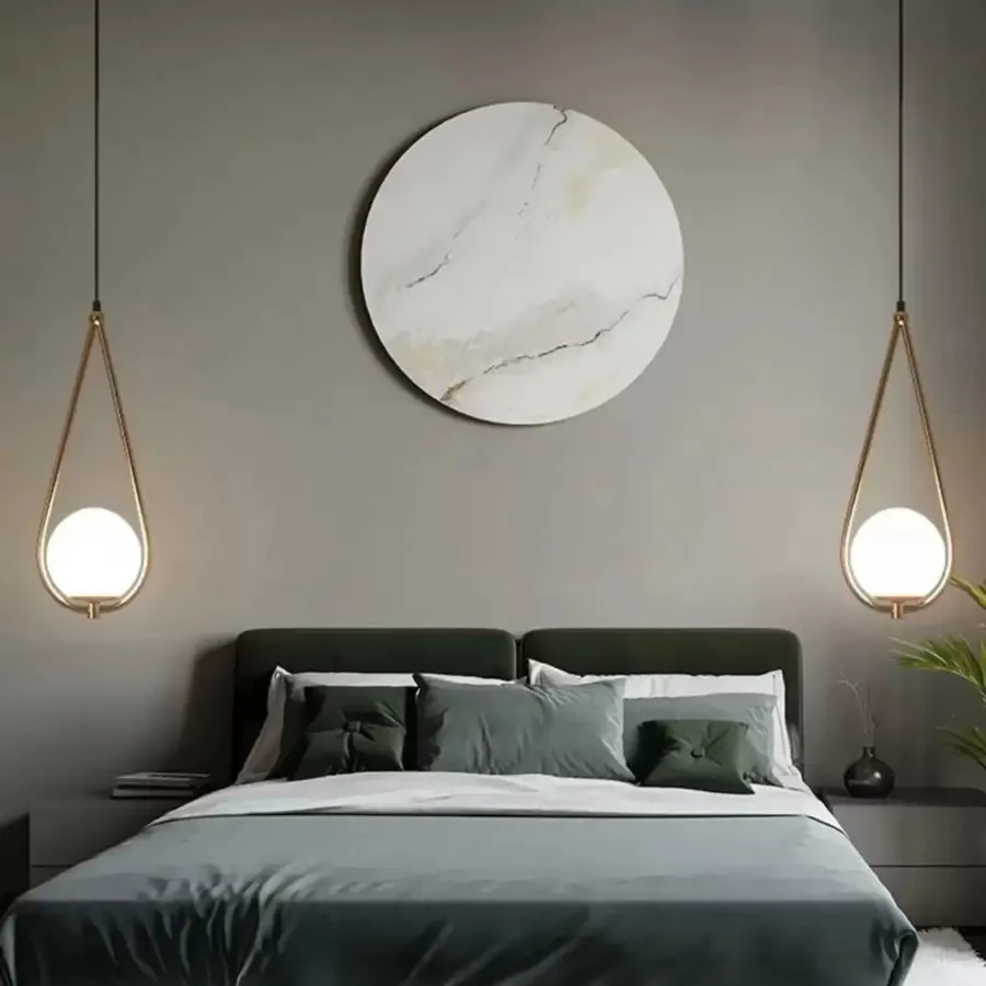 Alessandro Design Loft Haven lustra alba-aurie E27 reglabila