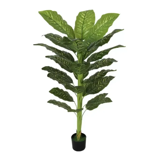 Alessandro Design 24 frunze planta artificiala verde 160cm