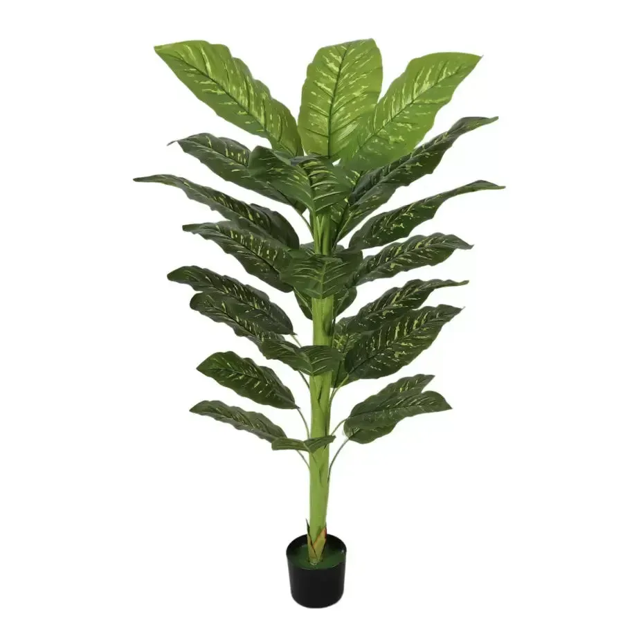 Alessandro Design 24 frunze planta artificiala verde 160cm