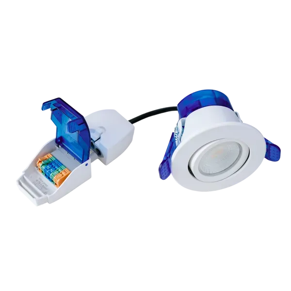 Aurora R6 spot LED reglabil 5.5W fire rated