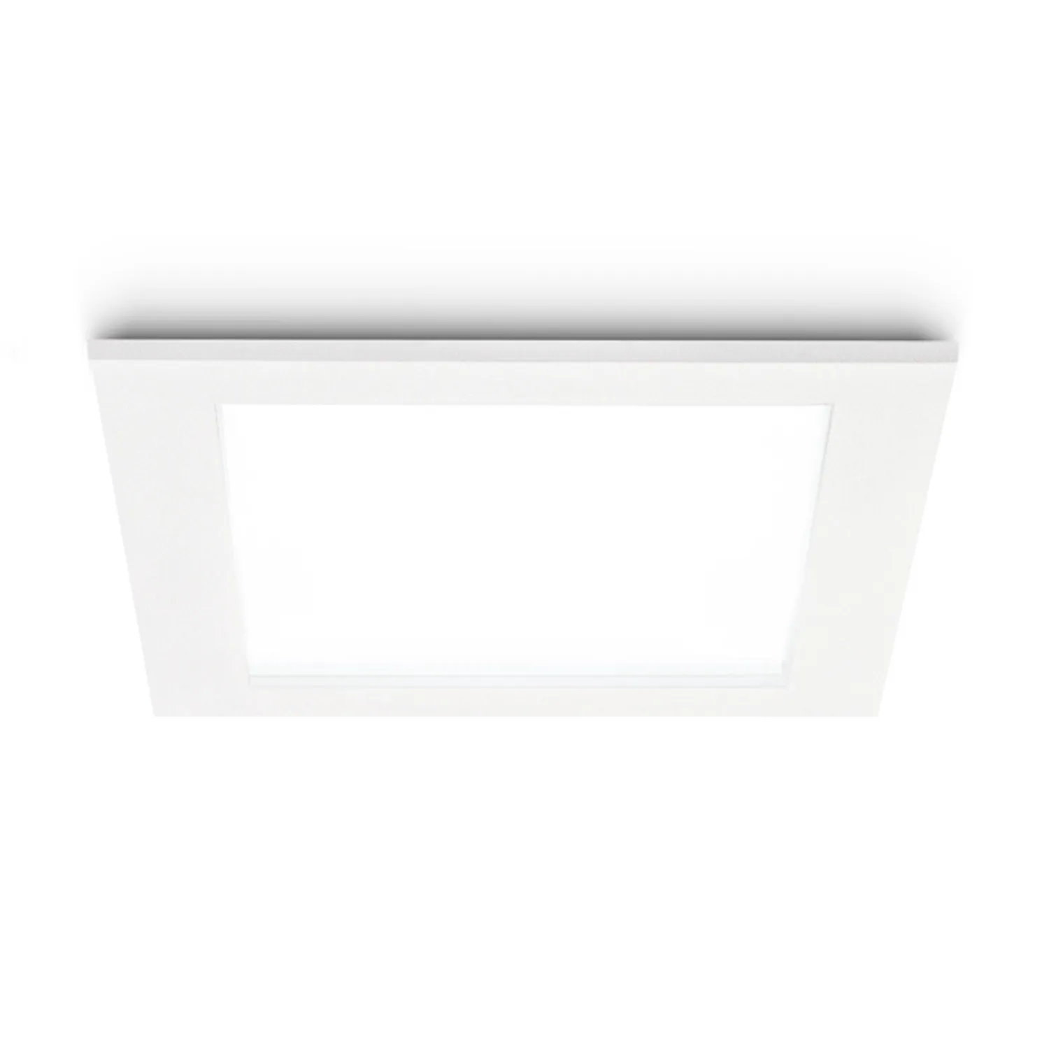 Rendl Light Studio Plateia spot incastrat LED alb patrat