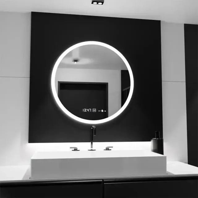 Alessandro Design Elysee oglinda LED rotunda 70cm