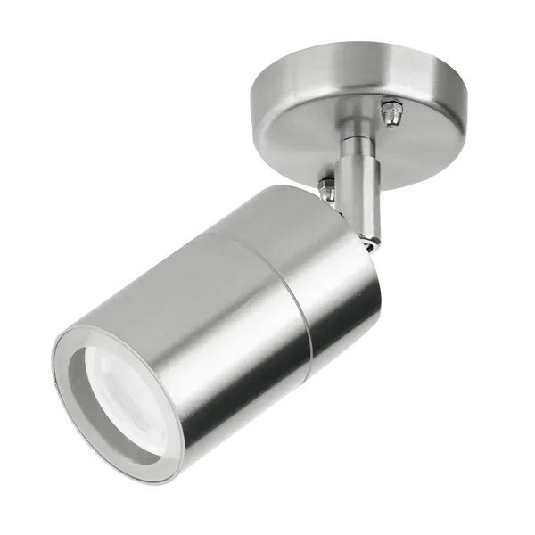 Aurora WallE aplica perete inox IP44 GU10