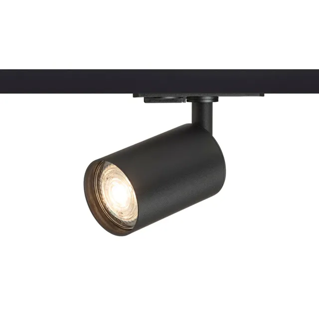 Rendl Light Studio Dude spot sina 1 faza negru GU10
