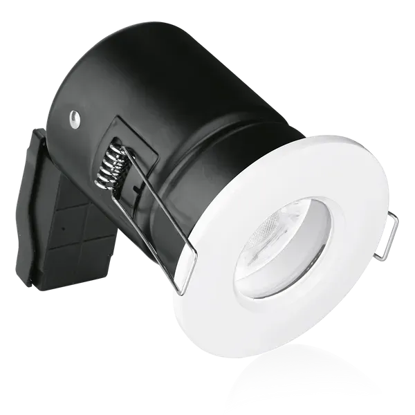 Aurora EFD spot incastrat alb IP65 rezistent foc GU10