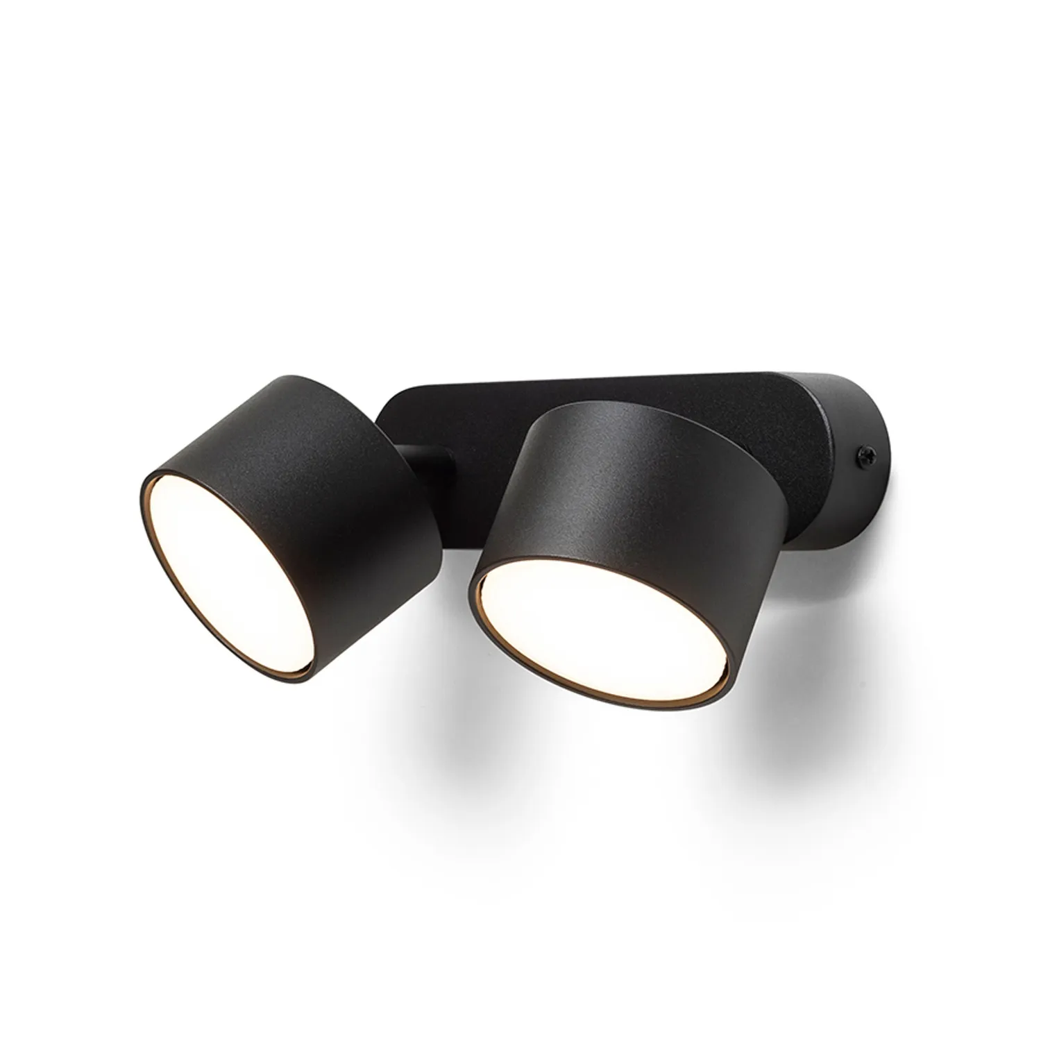 Rendl Light Studio Pixel II spot aplicat GX53 negru orientabil