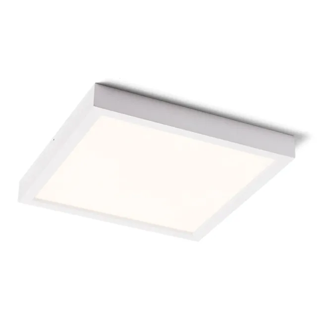 Rendl Structural plafoniera LED alba 40x40 cu driver