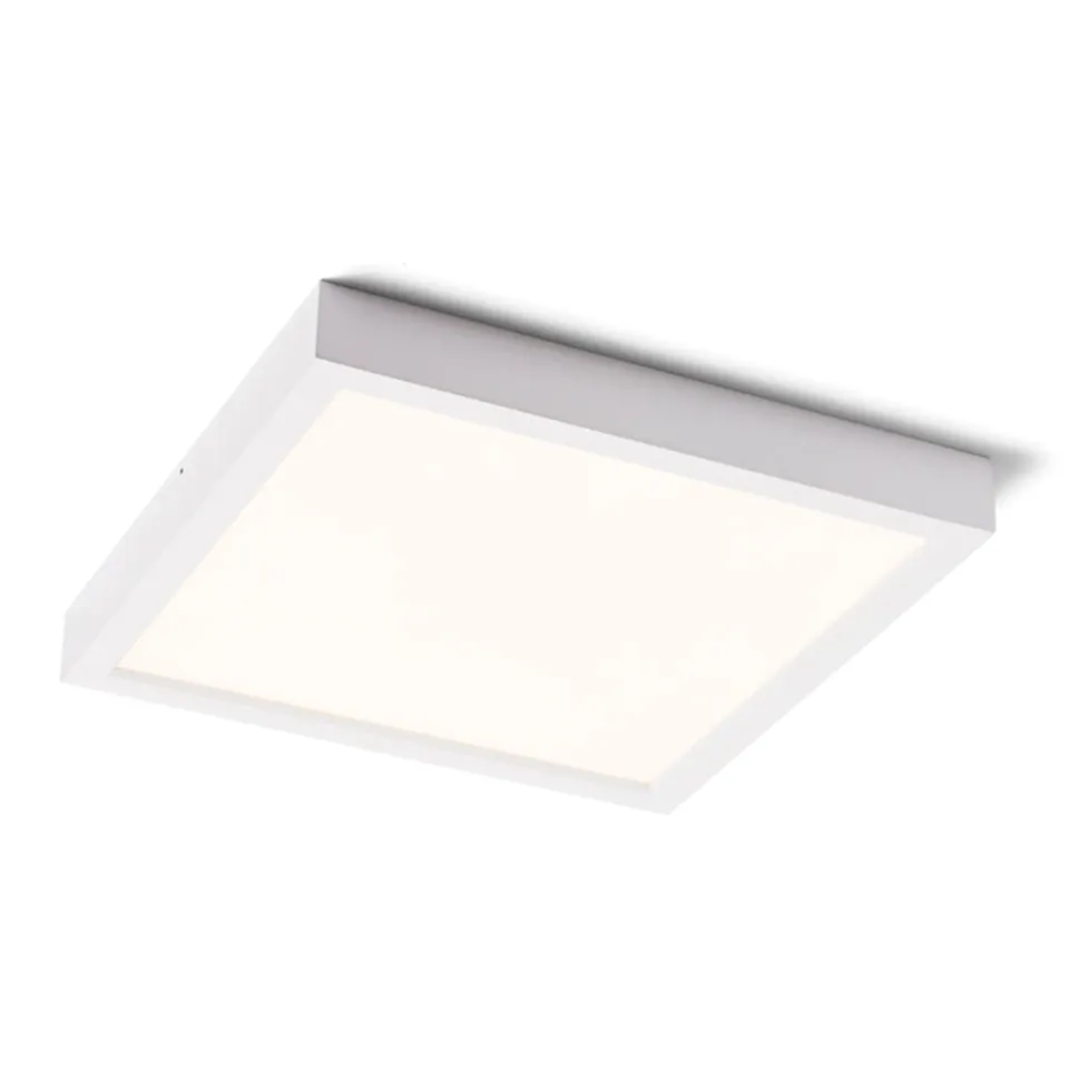 Rendl Structural plafoniera LED alba 40x40 cu driver